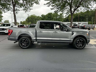 2022 Ford F-150 XLT 4WD SuperCrew 5.5' Box