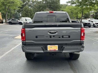 2022 Ford F-150 XLT 4WD SuperCrew 5.5' Box