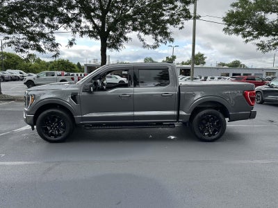 2022 Ford F-150 XLT 4WD SuperCrew 5.5' Box