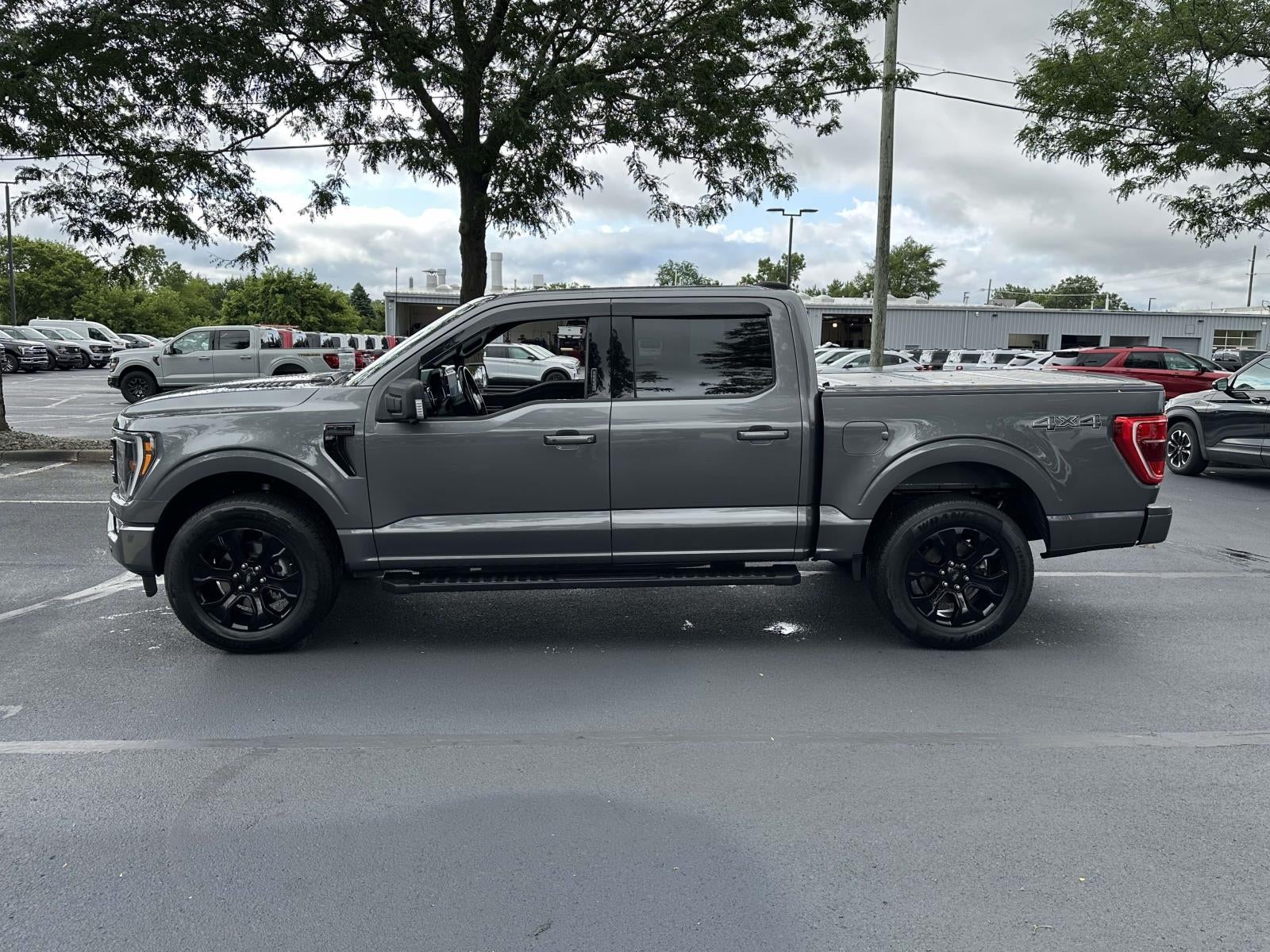 2022 Ford F-150 XLT 4WD SuperCrew 5.5' Box