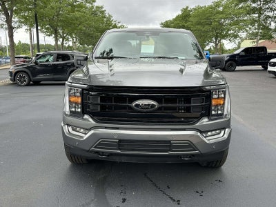 2022 Ford F-150 XLT 4WD SuperCrew 5.5' Box