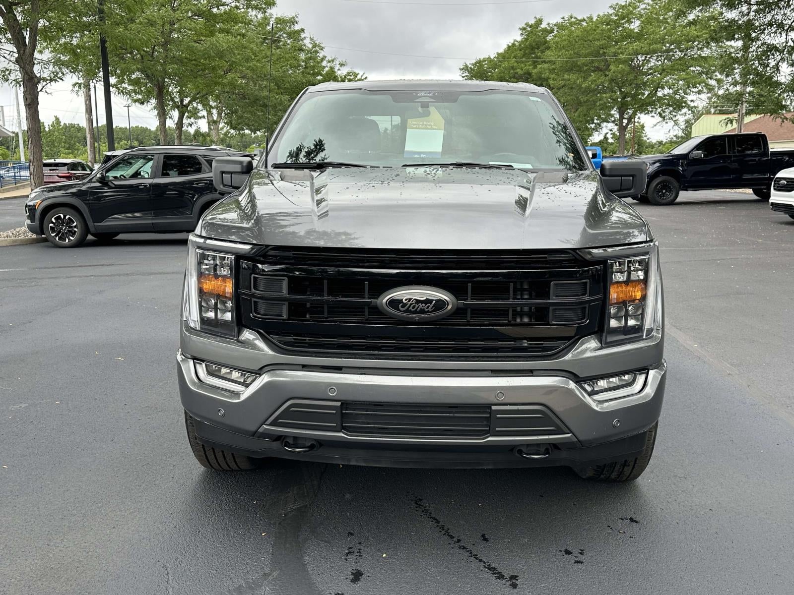 2022 Ford F-150 XLT 4WD SuperCrew 5.5' Box