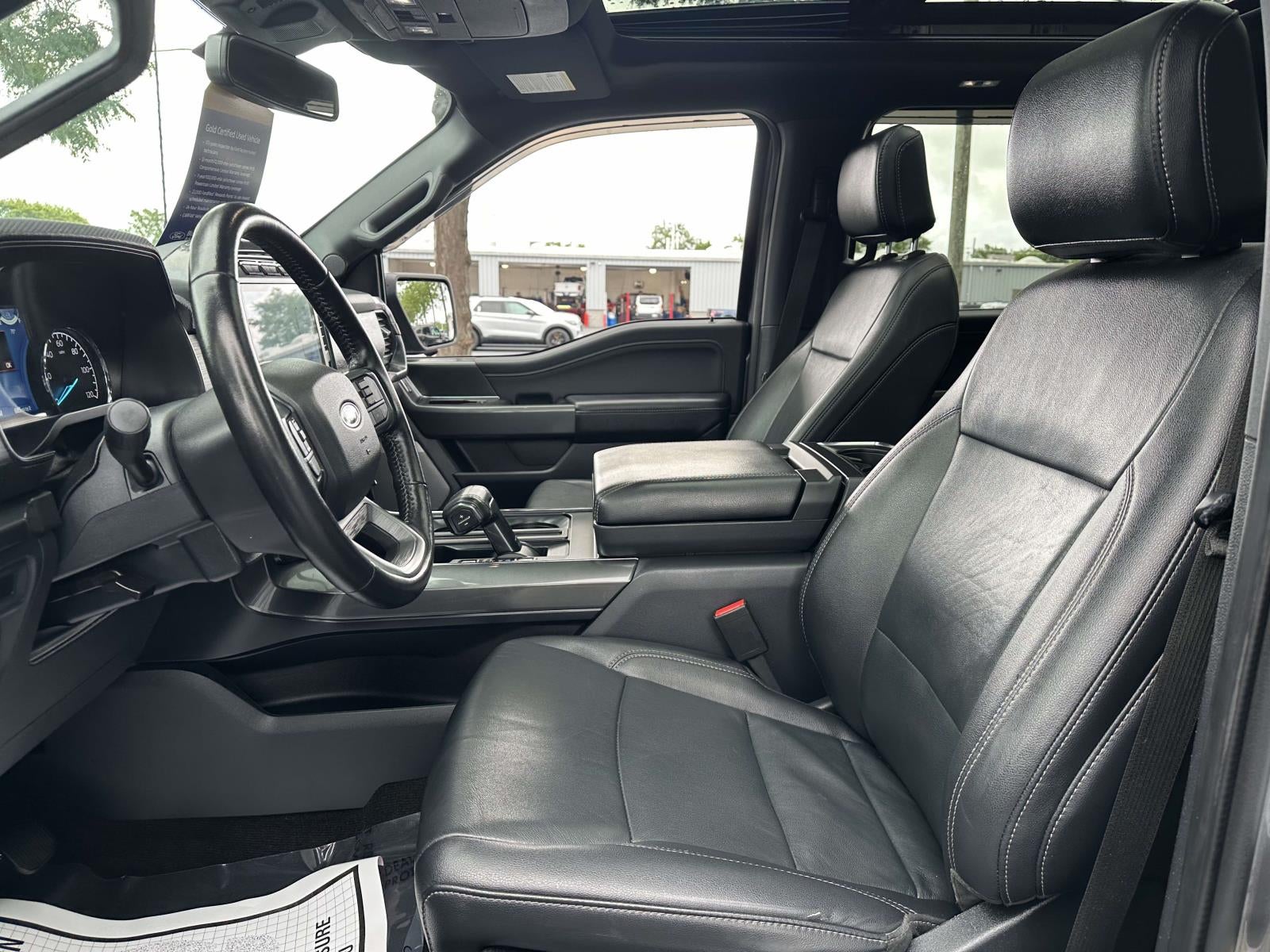 2022 Ford F-150 XLT 4WD SuperCrew 5.5' Box