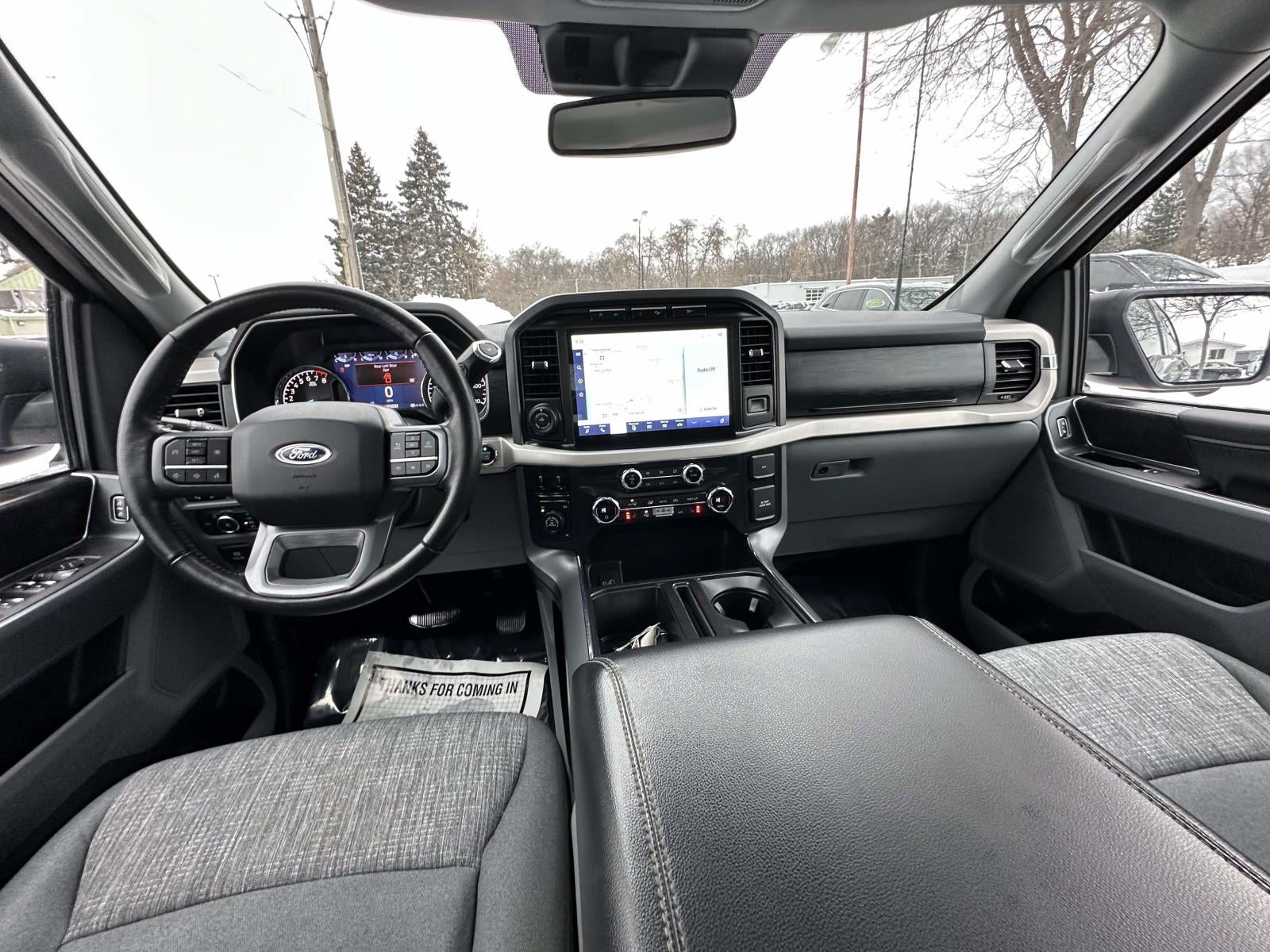 2021 Ford F-150 XLT 4WD SuperCrew 5.5' Box