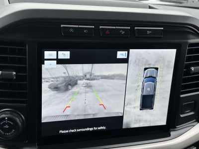 2021 Ford F-150 XLT 4WD SuperCrew 5.5' Box