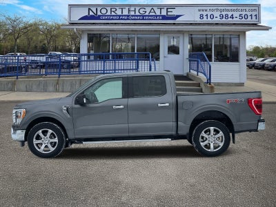 2021 Ford F-150 XLT 4WD SuperCrew 5.5' Box