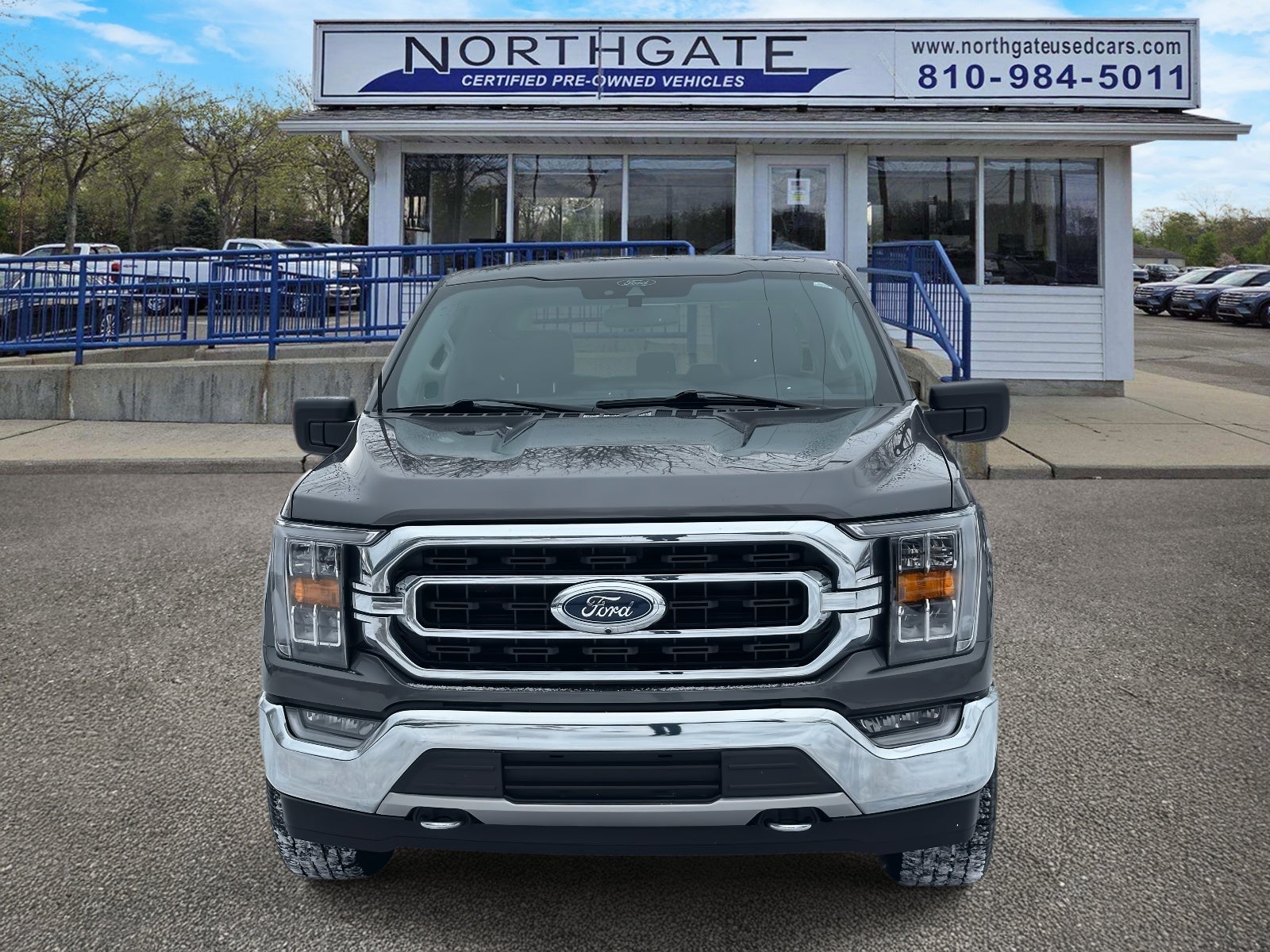 2021 Ford F-150 XLT 4WD SuperCrew 5.5' Box