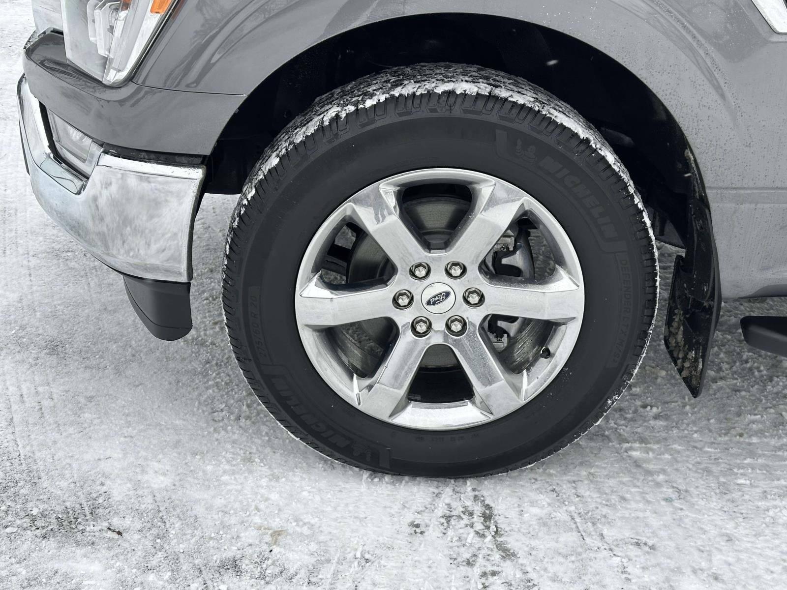 2021 Ford F-150 XLT 4WD SuperCrew 5.5' Box