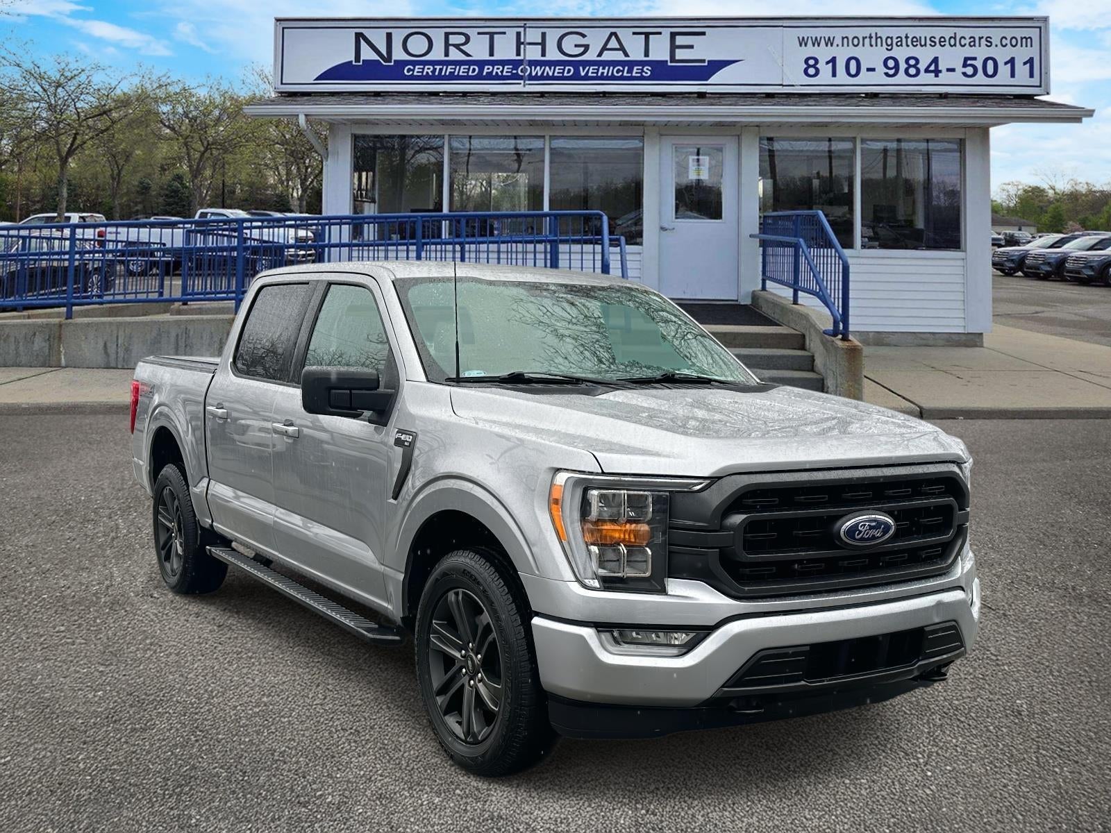 2022 Ford F-150 XLT 4WD SuperCrew 5.5' Box