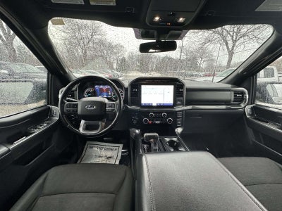 2022 Ford F-150 XLT 4WD SuperCrew 5.5' Box