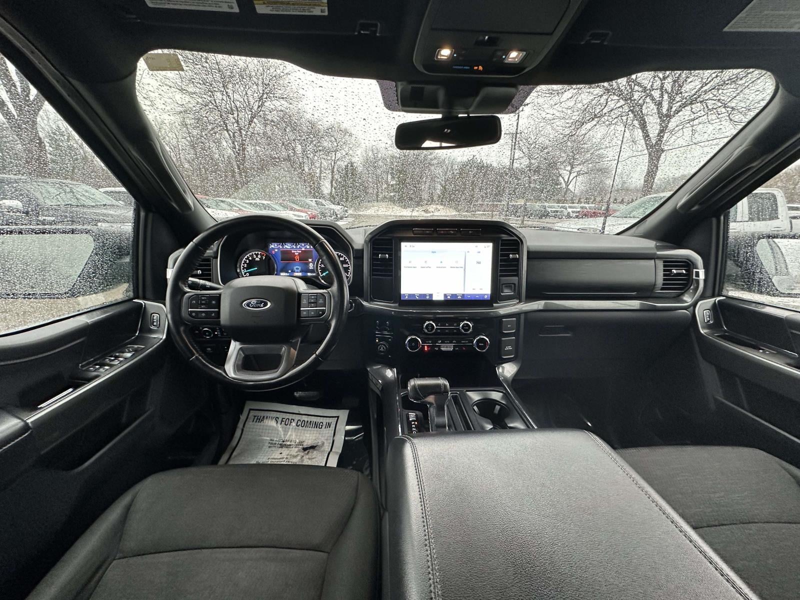 2022 Ford F-150 XLT 4WD SuperCrew 5.5' Box