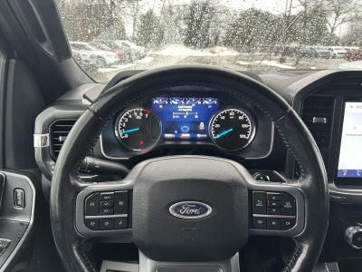 2022 Ford F-150 XLT 4WD SuperCrew 5.5' Box