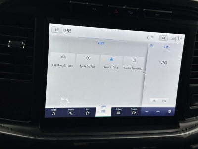 2022 Ford F-150 XLT 4WD SuperCrew 5.5' Box