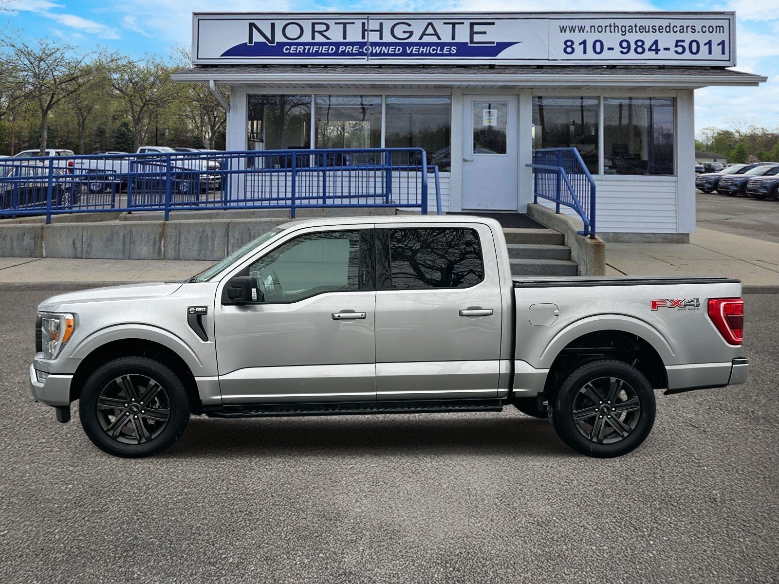 2022 Ford F-150 XLT 4WD SuperCrew 5.5' Box
