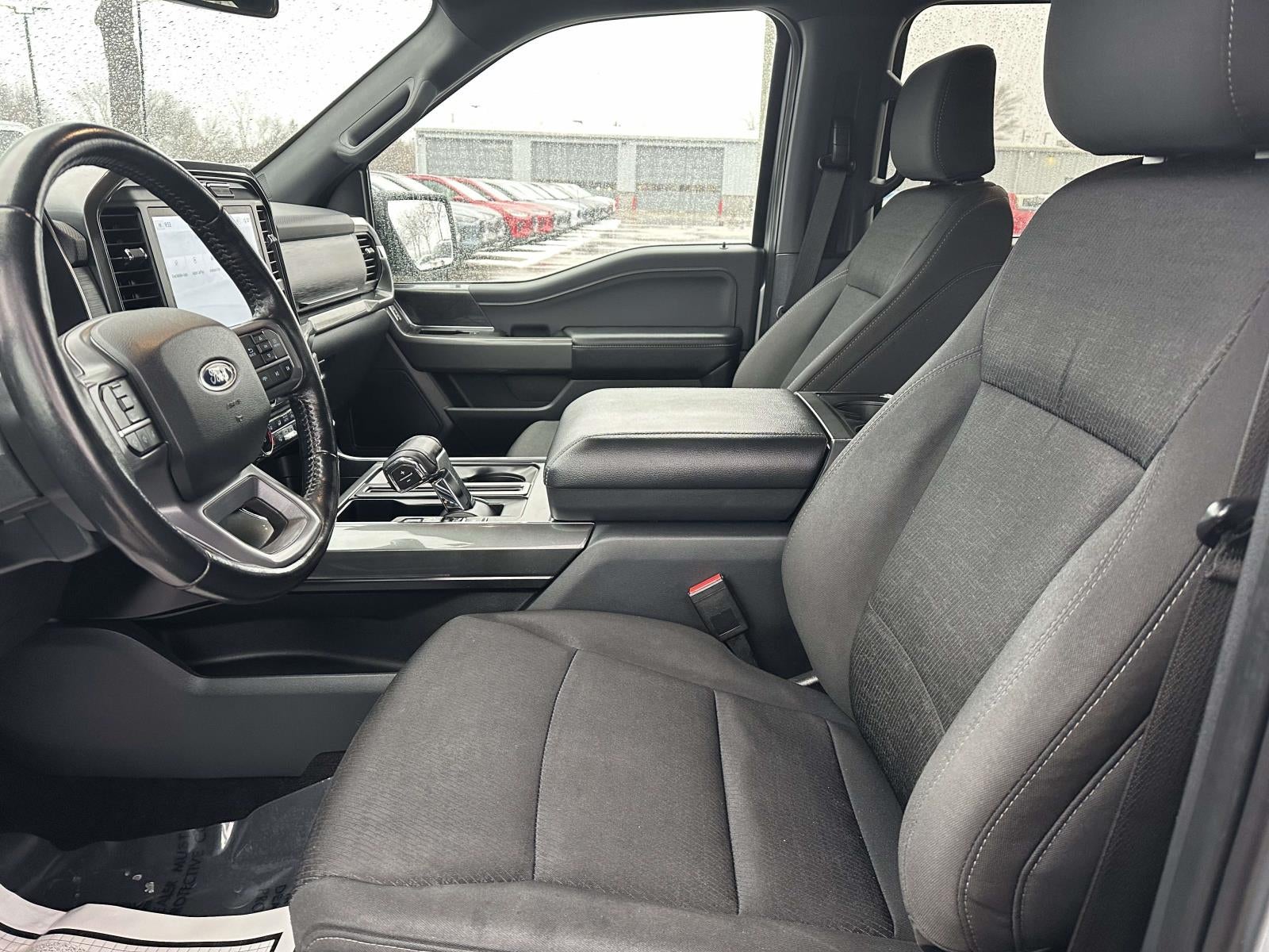 2022 Ford F-150 XLT 4WD SuperCrew 5.5' Box