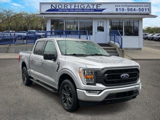 2022 Ford F-150 XLT 4WD SuperCrew 5.5' Box