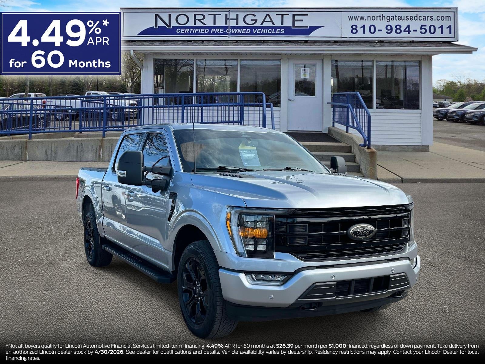 2023 Ford F-150 XLT 4WD SuperCrew 5.5' Box