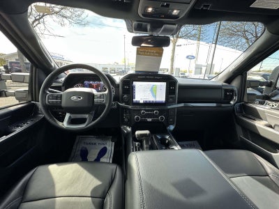 2023 Ford F-150 XLT 4WD SuperCrew 5.5' Box