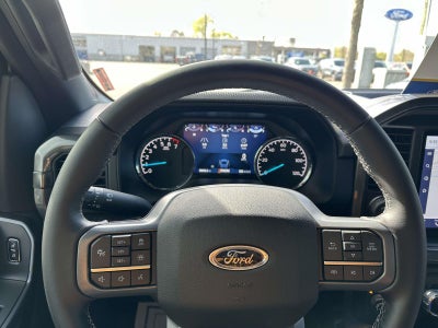 2023 Ford F-150 XLT 4WD SuperCrew 5.5' Box