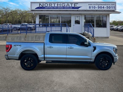 2023 Ford F-150 XLT 4WD SuperCrew 5.5' Box
