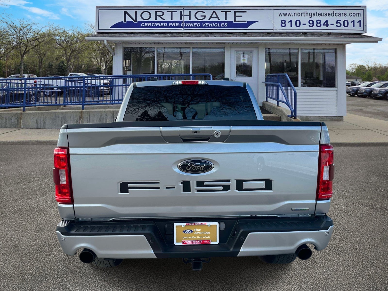 2023 Ford F-150 XLT 4WD SuperCrew 5.5' Box