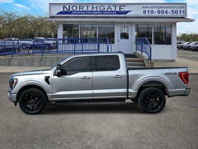 2023 Ford F-150 XLT 4WD SuperCrew 5.5' Box