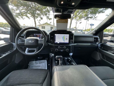 2023 Ford F-150 XLT 4WD SuperCrew 5.5' Box