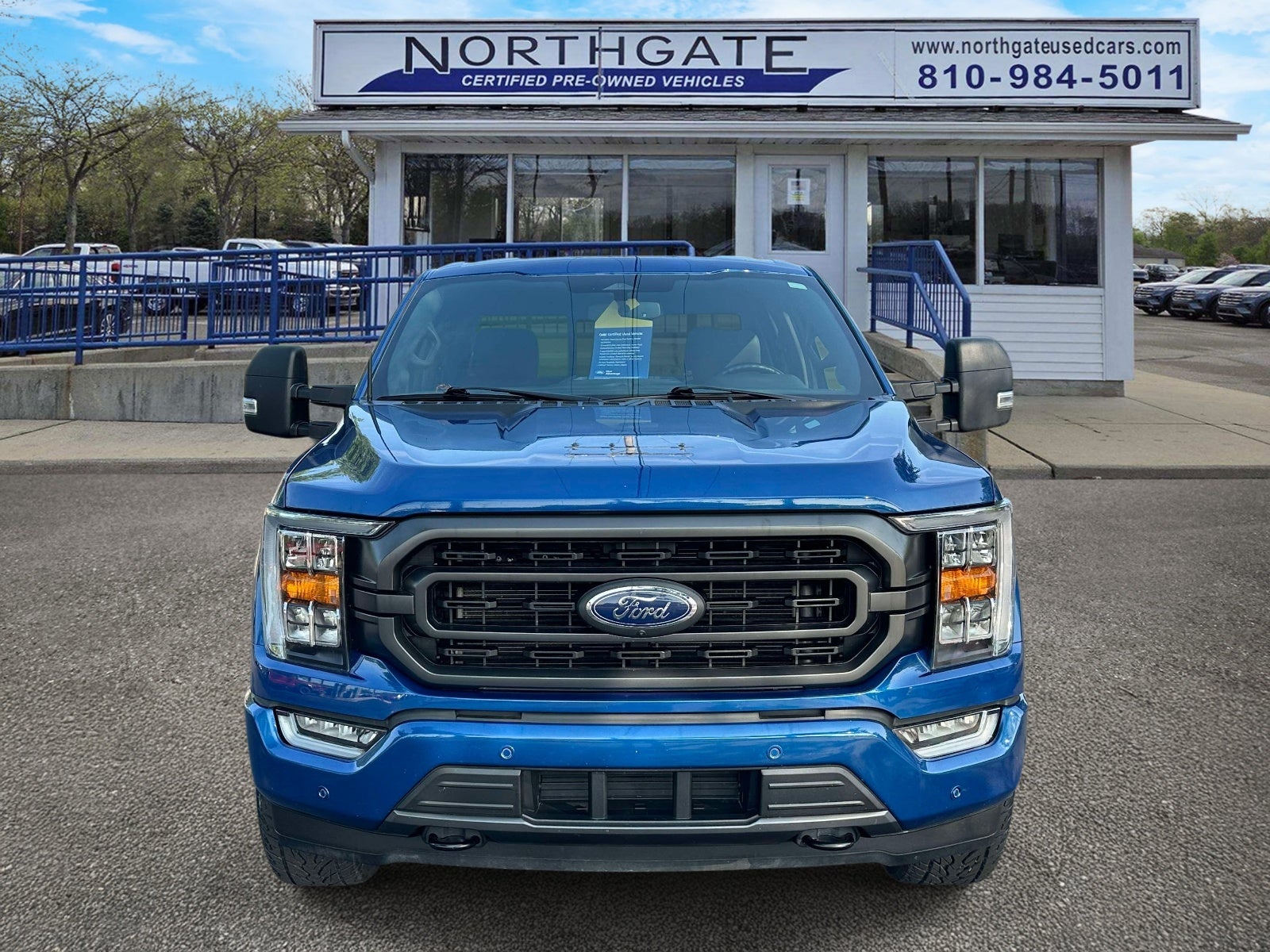2023 Ford F-150 XLT 4WD SuperCrew 5.5' Box