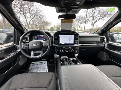 2023 Ford F-150 XLT 4WD SuperCrew 5.5' Box