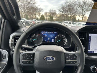 2023 Ford F-150 XLT 4WD SuperCrew 5.5' Box