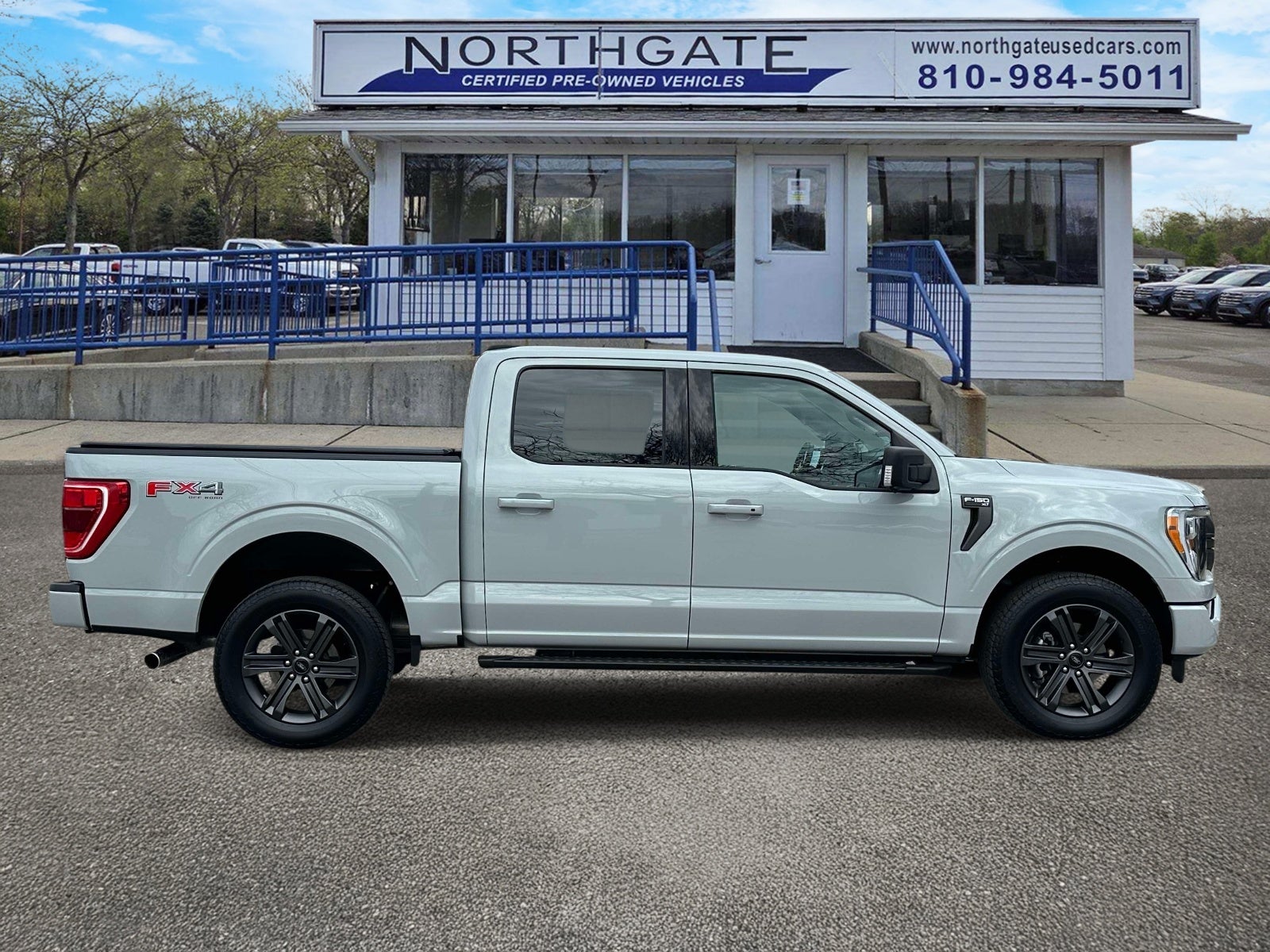 2023 Ford F-150 XLT 4WD SuperCrew 5.5' Box