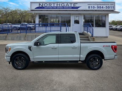 2023 Ford F-150 XLT 4WD SuperCrew 5.5' Box