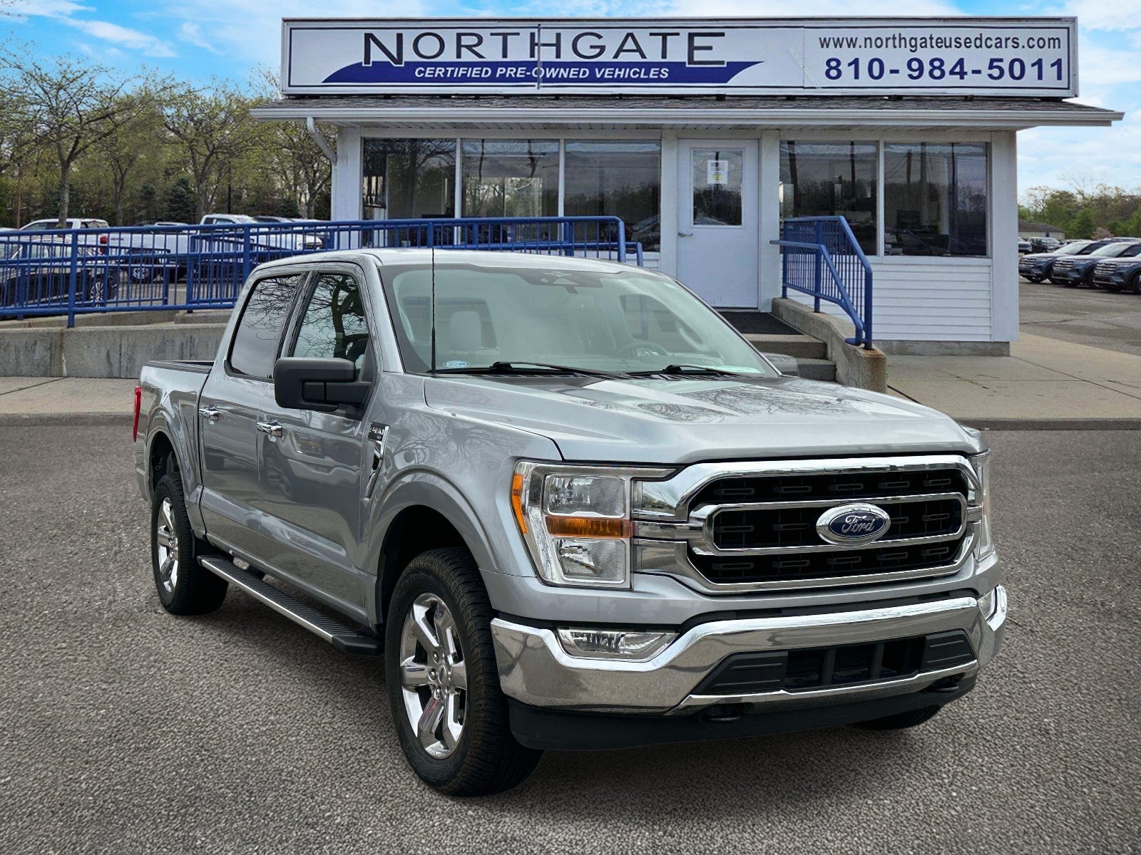 2023 Ford F-150 XLT 4WD SuperCrew 5.5' Box