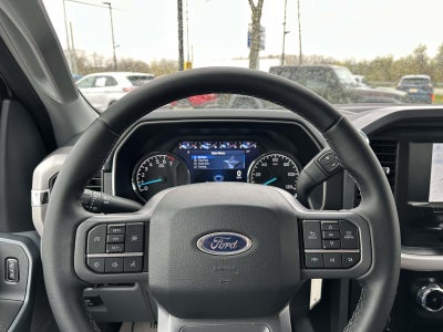 2023 Ford F-150 XLT 4WD SuperCrew 5.5' Box