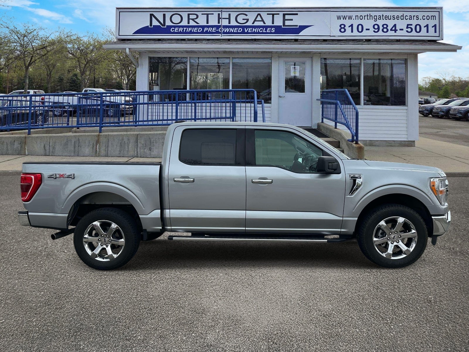 2023 Ford F-150 XLT 4WD SuperCrew 5.5' Box