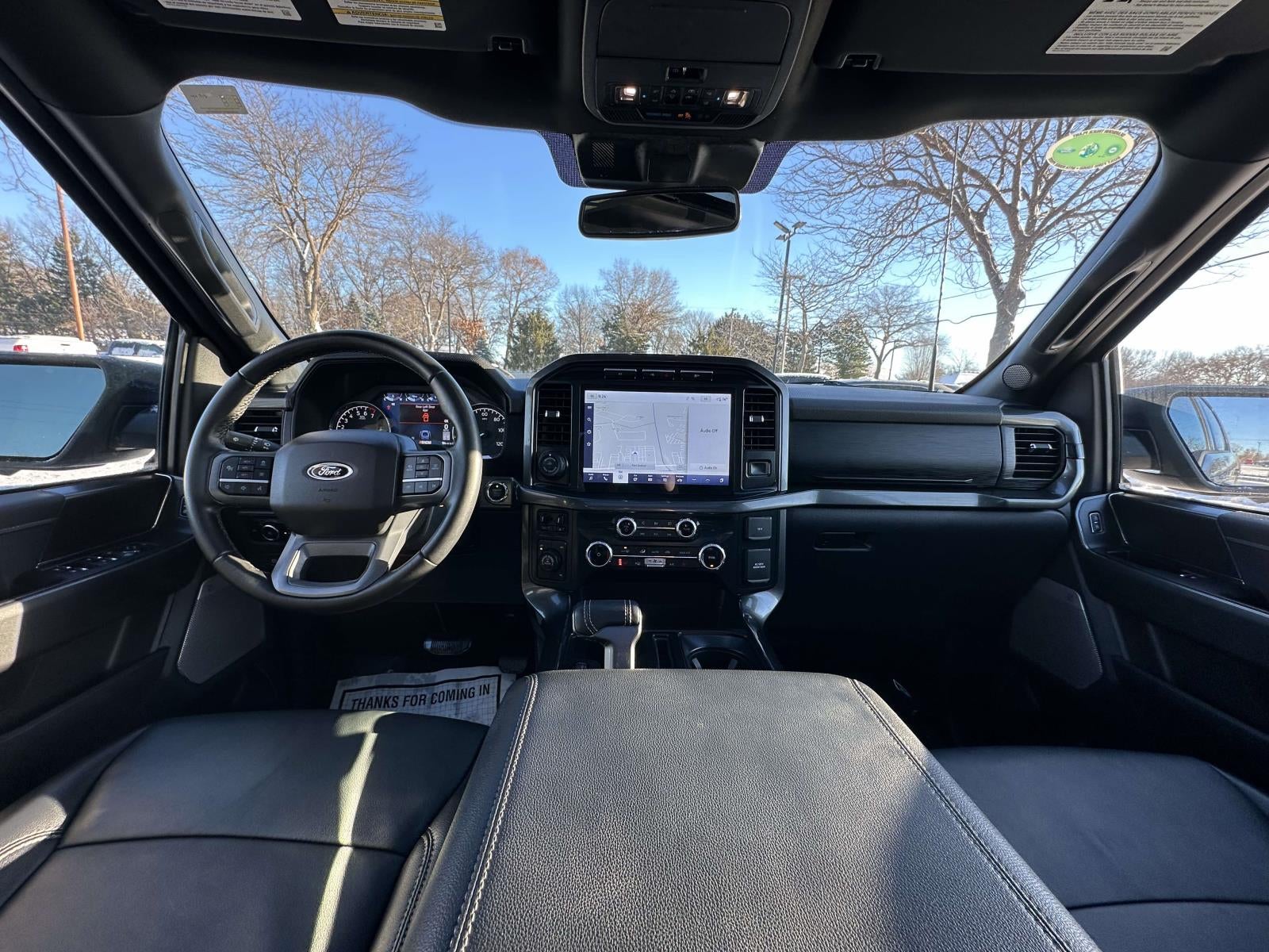 2023 Ford F-150 XLT 4WD SuperCrew 5.5' Box