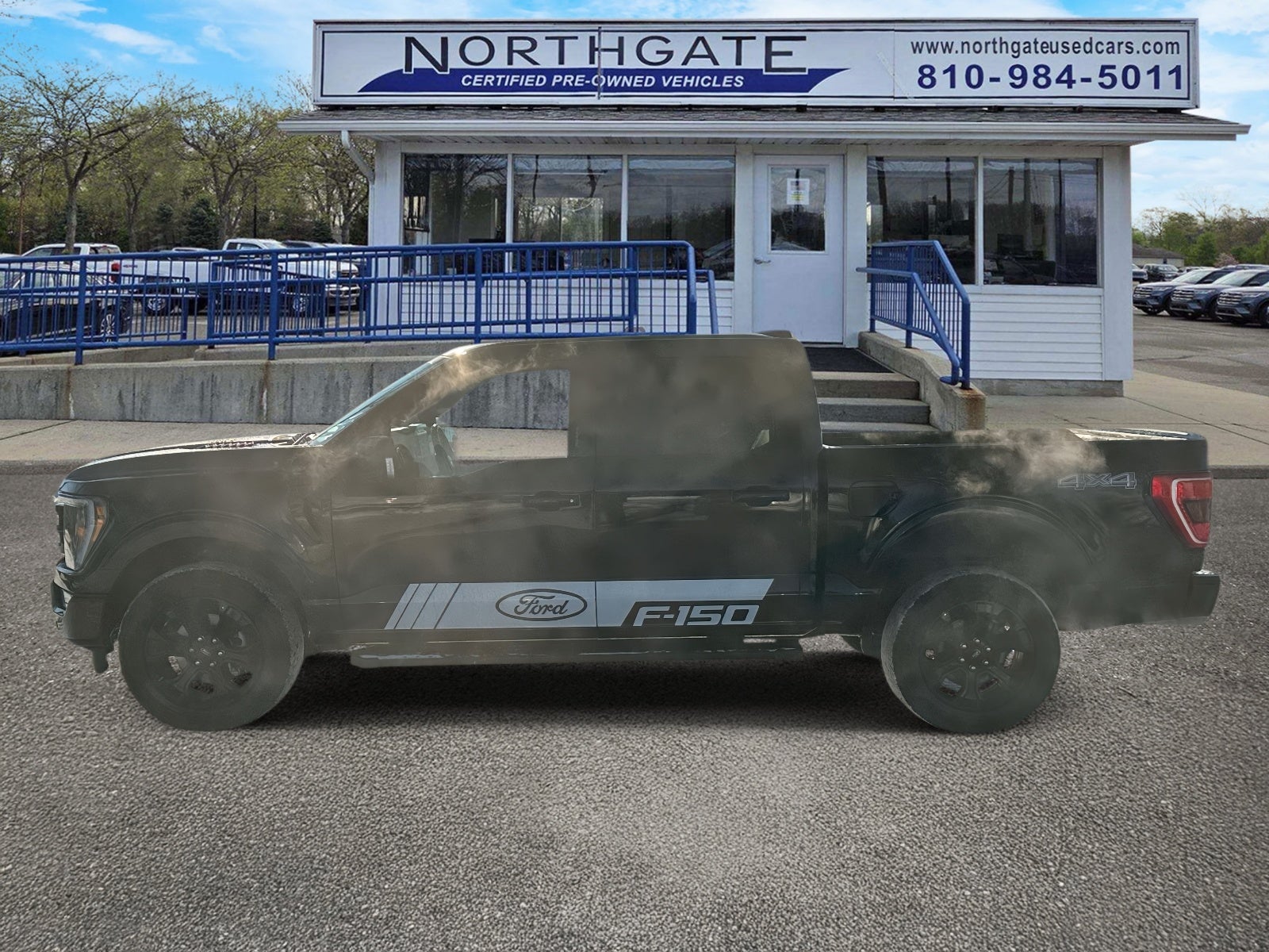 2023 Ford F-150 XLT 4WD SuperCrew 5.5' Box