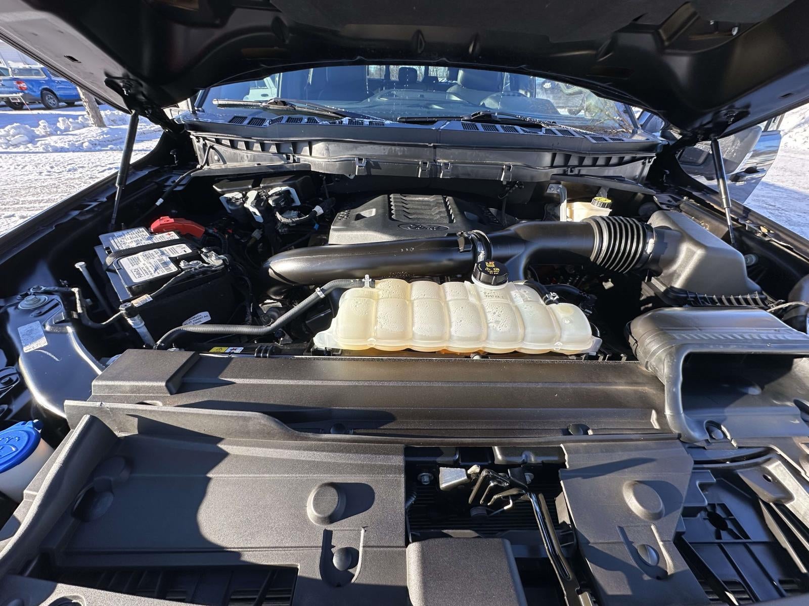 2023 Ford F-150 XLT 4WD SuperCrew 5.5' Box