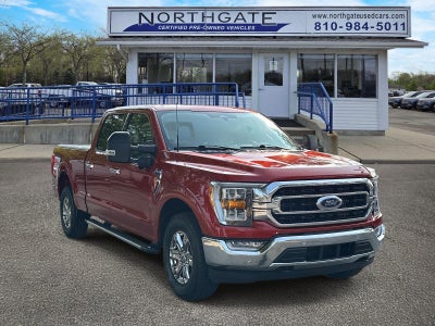 2023 Ford F-150 XLT 4WD SuperCrew 5.5' Box