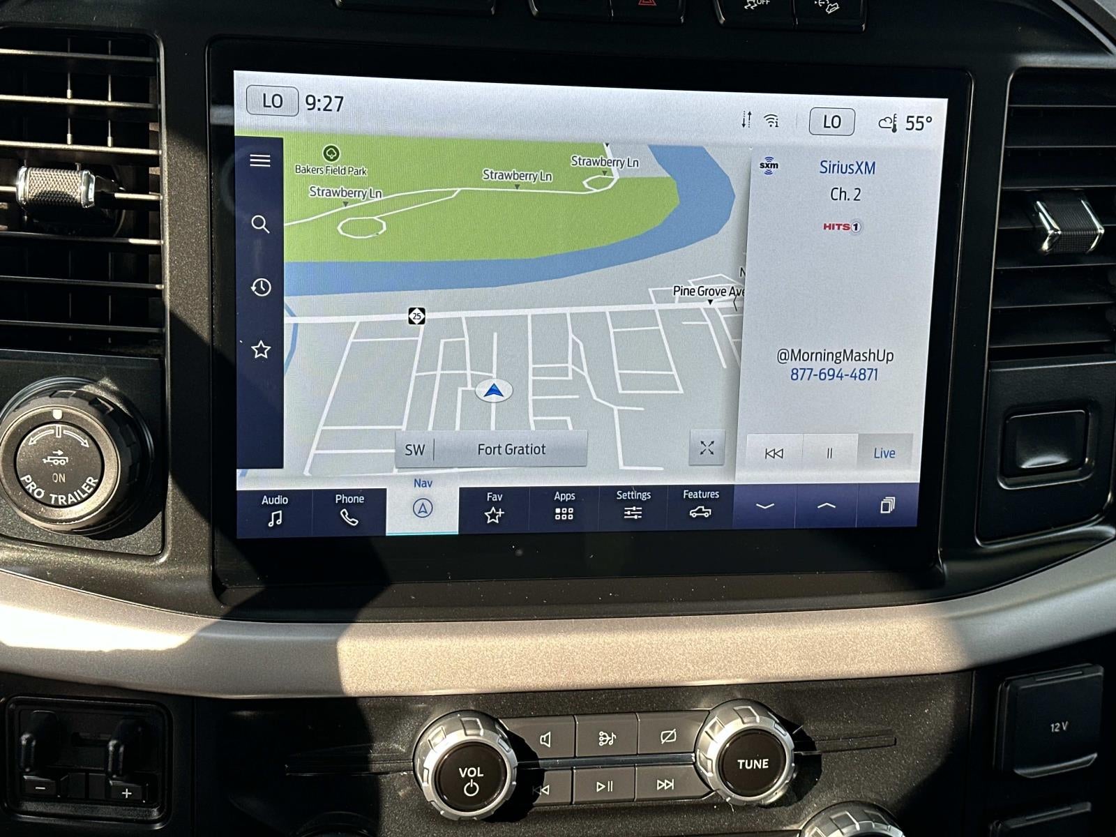 2023 Ford F-150 XLT 4WD SuperCrew 5.5' Box