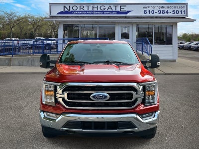 2023 Ford F-150 XLT 4WD SuperCrew 5.5' Box