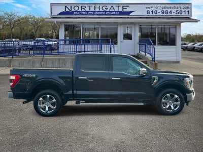 2023 Ford F-150 LARIAT 4WD SuperCrew 5.5' Box