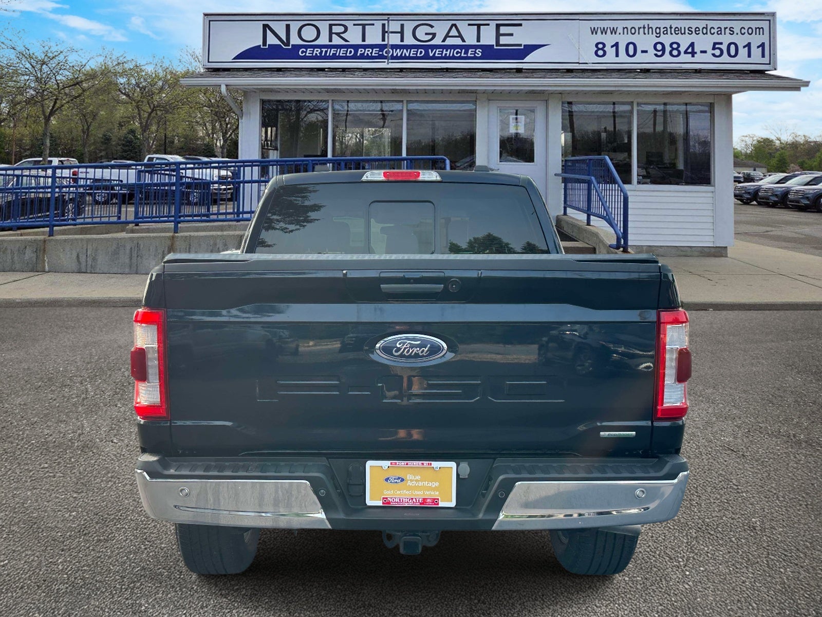 2023 Ford F-150 LARIAT 4WD SuperCrew 5.5' Box