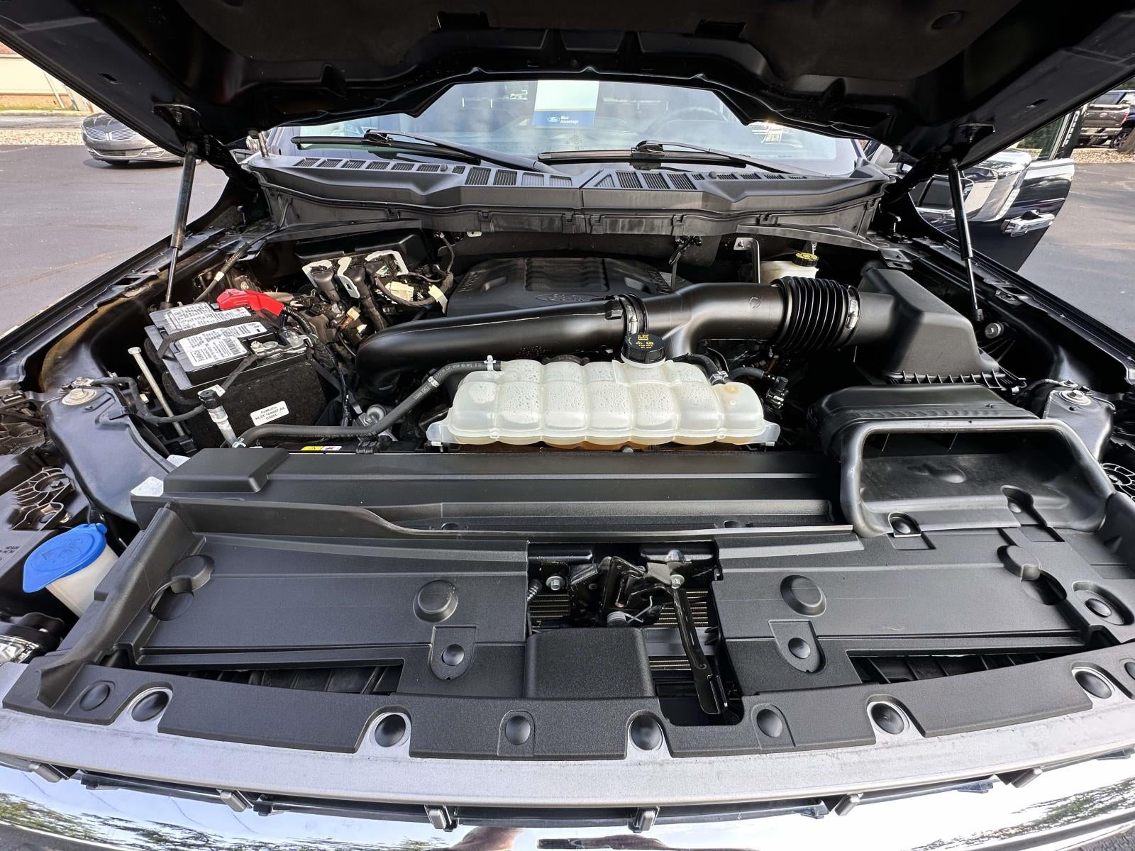 2023 Ford F-150 LARIAT 4WD SuperCrew 5.5' Box