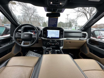 2022 Ford F-150 LARIAT 4WD SuperCrew 5.5' Box