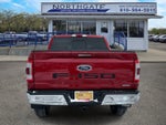 2022 Ford F-150 LARIAT 4WD SuperCrew 5.5' Box