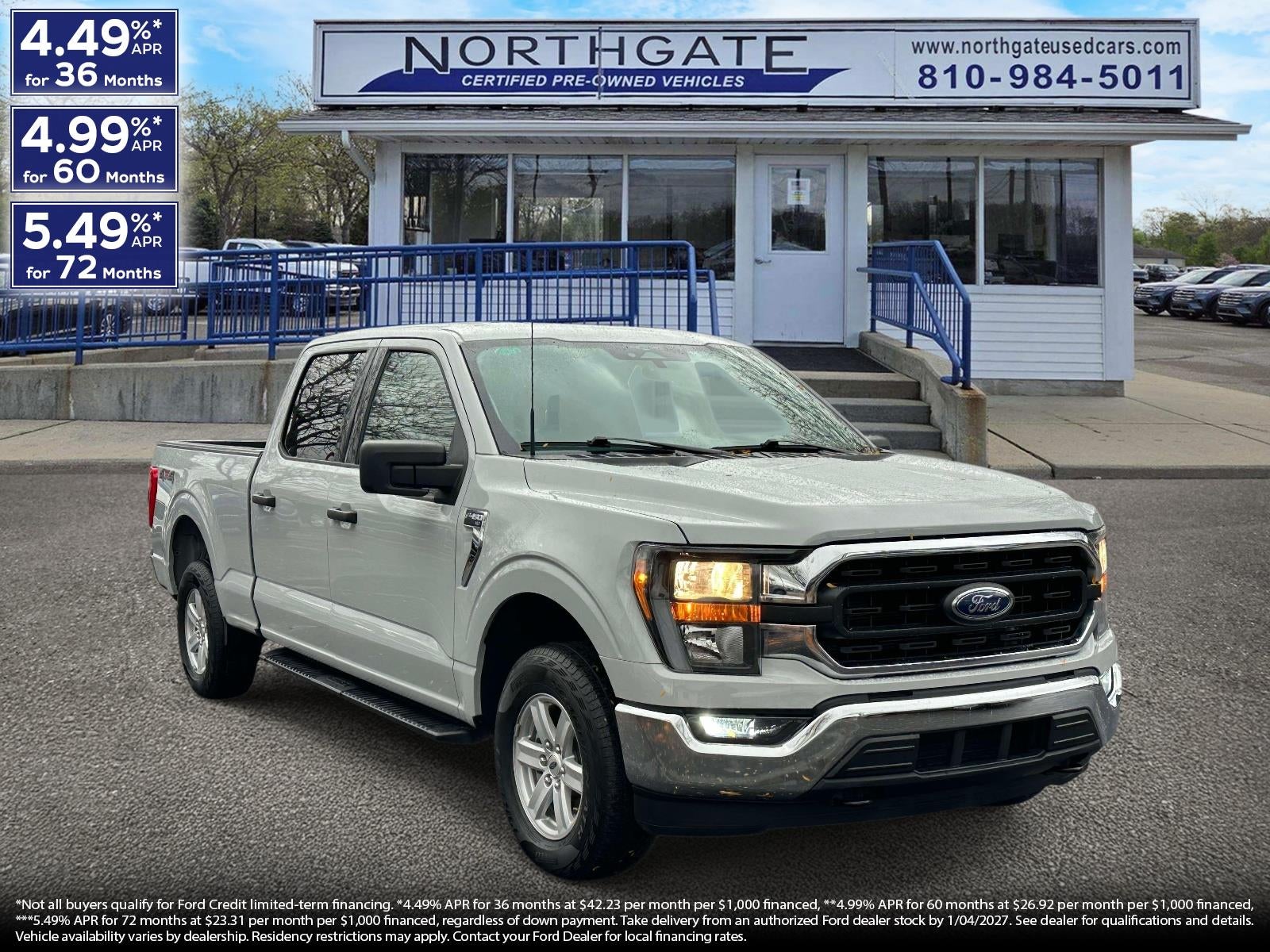 2023 Ford F-150 XLT 4WD SuperCrew 5.5' Box