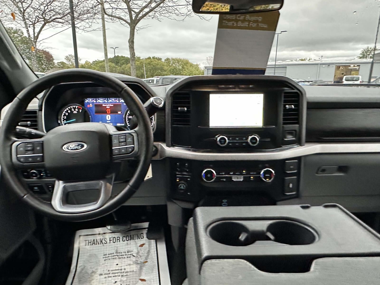 2023 Ford F-150 XLT 4WD SuperCrew 5.5' Box
