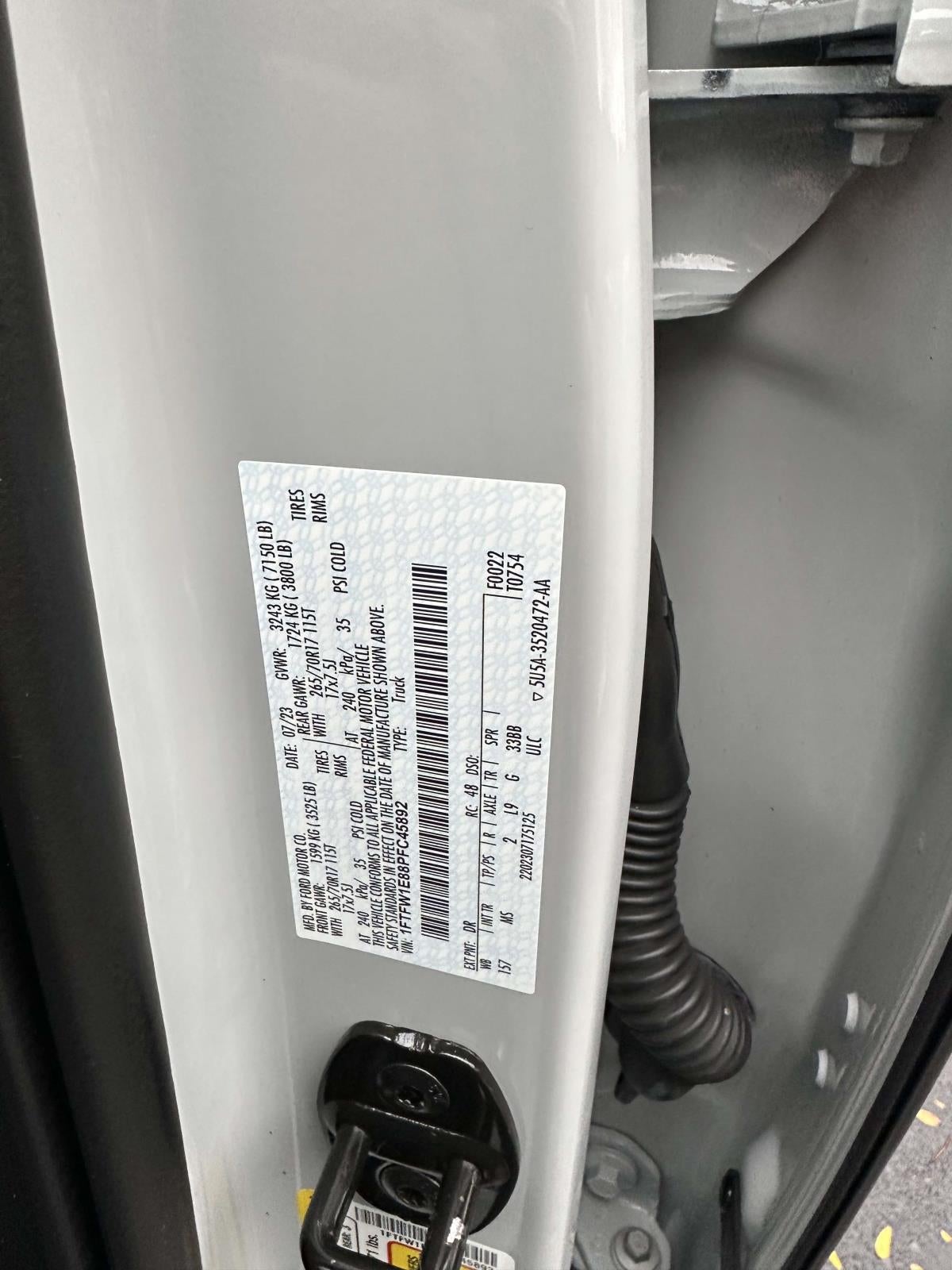 2023 Ford F-150 XLT 4WD SuperCrew 5.5' Box