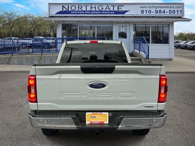 2023 Ford F-150 XLT 4WD SuperCrew 5.5' Box